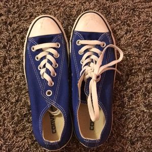 Blue Converse